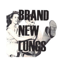 Swingin Utters Brand New Lungs Vinyl 7"