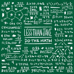 Less Than Jake Do The Math Vinyl 7"