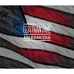 Less Than Jake American Idle Vinyl 7"