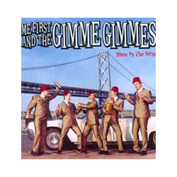 Me First And The Gimme Gimmes Blow In The Wind Vinyl LP