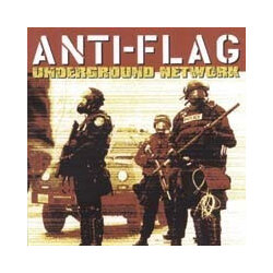 Anti Flag Underground Network Vinyl LP