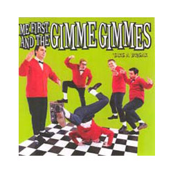 Me First And The Gimme Gimmes Take A Break Vinyl LP