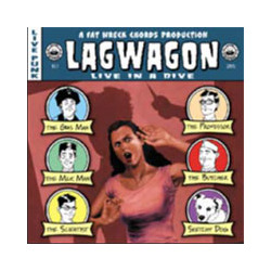 Lagwagon Live In A Dive Vinyl Double Album