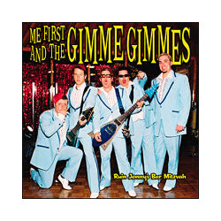 Me First And The Gimme Gimmes Ruin Johnnys Bar Mitzvah Vinyl LP