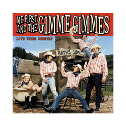 Me First And The Gimme Gimmes Love Their Country Vinyl LP