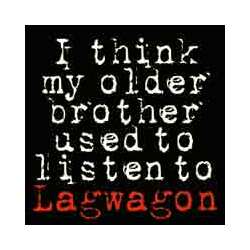 Lagwagon I Think My Older Brother... Vinyl LP