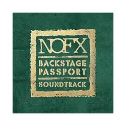 Nofx Backstage Passport Soundtrack Vinyl LP