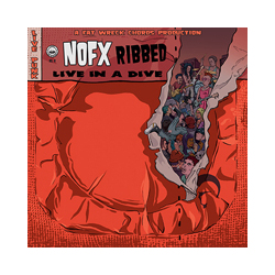 Nofx Ribbed - Live In A Dive Vinyl LP