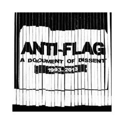 Anti Flag A Document Of Dissent 1993-2013 Vinyl Double Album