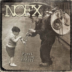 Nofx First Ditch Effort Vinyl LP