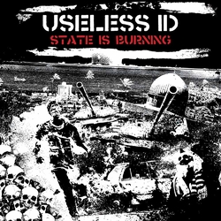 Useless Id State Is Burning Vinyl LP