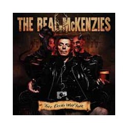 Real The Mckenzies Two Devils Will Talk Vinyl LP