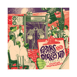 Direct Hit & Pears Human Movement (Split Ep) Vinyl LP