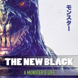New The Black A Monster's Life Vinyl LP