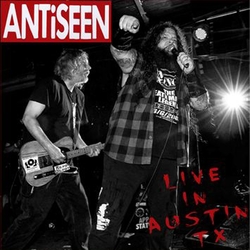Antiseen Live In Austin Tx Vinyl LP