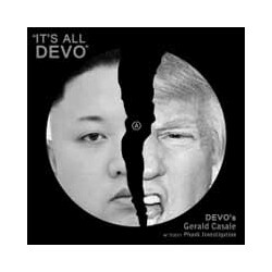 Devo's Gerald Casale It's All Devo Picture Disc Vinyl LP