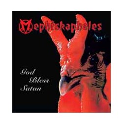 Mephiskapheles God Bless Satan Vinyl LP