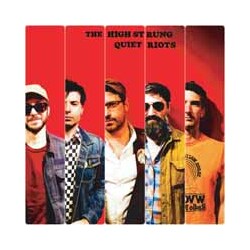 High The Strung Quiet Riots Vinyl LP