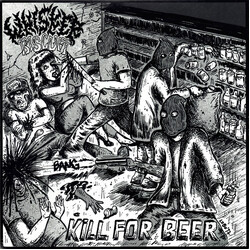 Whisker Biscuit Kill For Beer Vinyl LP