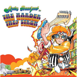 Andy Bassford The Harder They Strum Vinyl LP