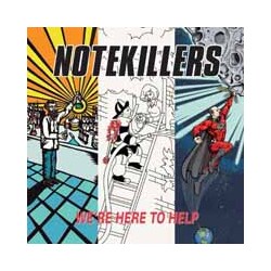 Notekillers We'Re Here To He LP Vinyl LP