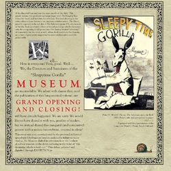 Sleepytime Gorilla Museum Grand Opening And Closing Vinyl Double Album