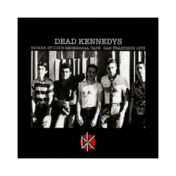 Dead Kennedys Iguana Studios Rehearsal Tape - San Francisco 1978 Vinyl LP