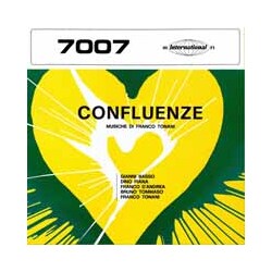 Franco Tonani Confluenze Vinyl LP