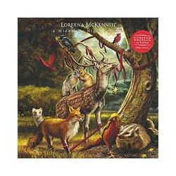 Loreena Mckennitt A Midwinter Nights Dream Vinyl LP