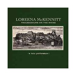 Loreena Mckennitt Troubadours On The Rhine Vinyl LP