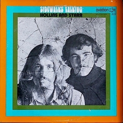 Hollins & Starr Sidewalks Talking Vinyl LP