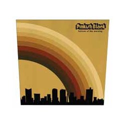 Pinkish Black Bottom Of The Morning(Brown & Beer Merge) Vinyl LP