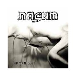 Nasum Human 2.0 Vinyl LP