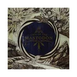 Mastodon Call Of The Mastodon (Blue And Metallic Gold) Vinyl LP