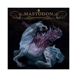 Mastodon Remission (Blue Clear Splatter)(2 LP) Vinyl Double Album
