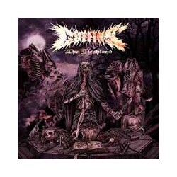 Coffins The Fleshland (Purple W/ Pink Splatter)(2 LP) Vinyl Double Album