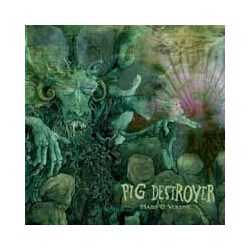 Pig Destroyer Mass & Volume (Kelly Green) Vinyl LP