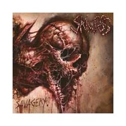 Skinless Savagery Vinyl LP