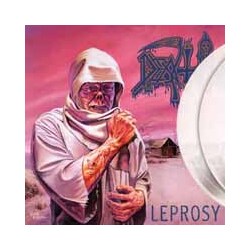 Death Leprosy 2X LP 30 Year Anniversary Edition (Pearl) Vinyl Double Album