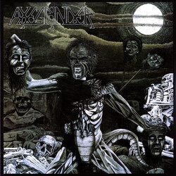 Axegrinder The Rise Of The Serpent Men Vinyl LP
