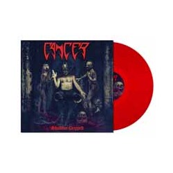 Cancer Shadow Gripped (Red Vinyl) Vinyl LP