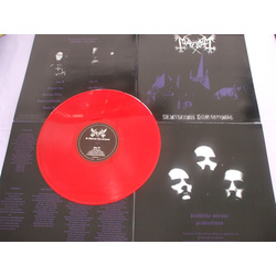 Mayhem De Mysteriis Dom Sathanas Vinyl LP