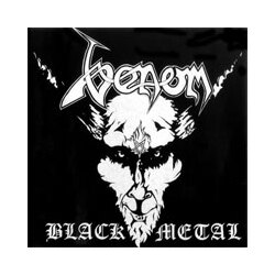 Venom Black Metal Vinyl Double Album