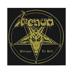 Venom Welcome To Hell Vinyl Double Album