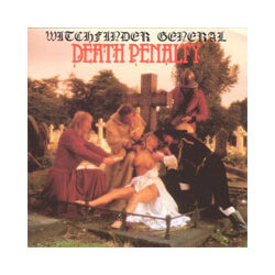 Witchfinder General Death Penalty Vinyl LP
