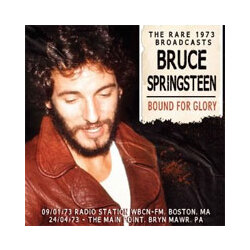 Bruce Springsteen Bound For Glory Vinyl Double Album