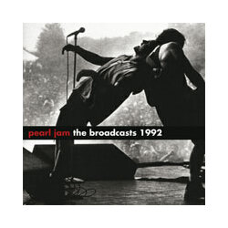 Pearl Jam 1992 Broadcasts Vinyl Double Album