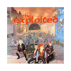 The Exploited Troops Of Tomorrow Vinyl Double Album