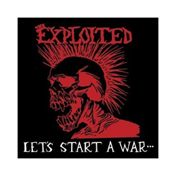 The Exploited Lets Start A War Vinyl LP