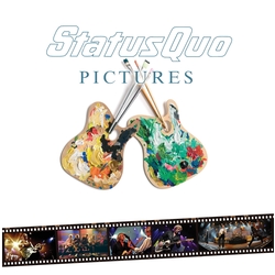 Status Quo Pictures - Live In Switzerland Vinyl Double Album